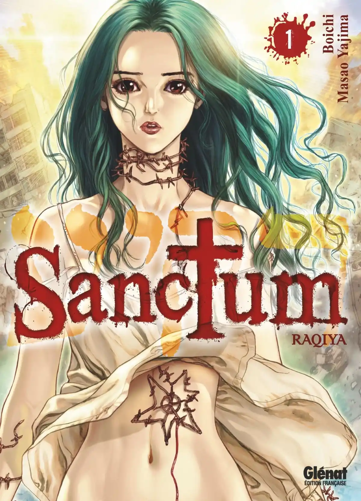 Sanctum Volume 1 page 1