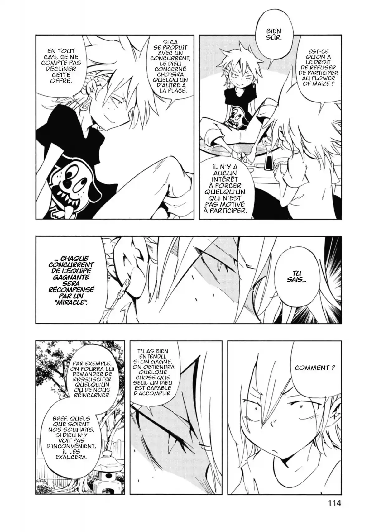 Shaman King Flowers Volume 4 page 101