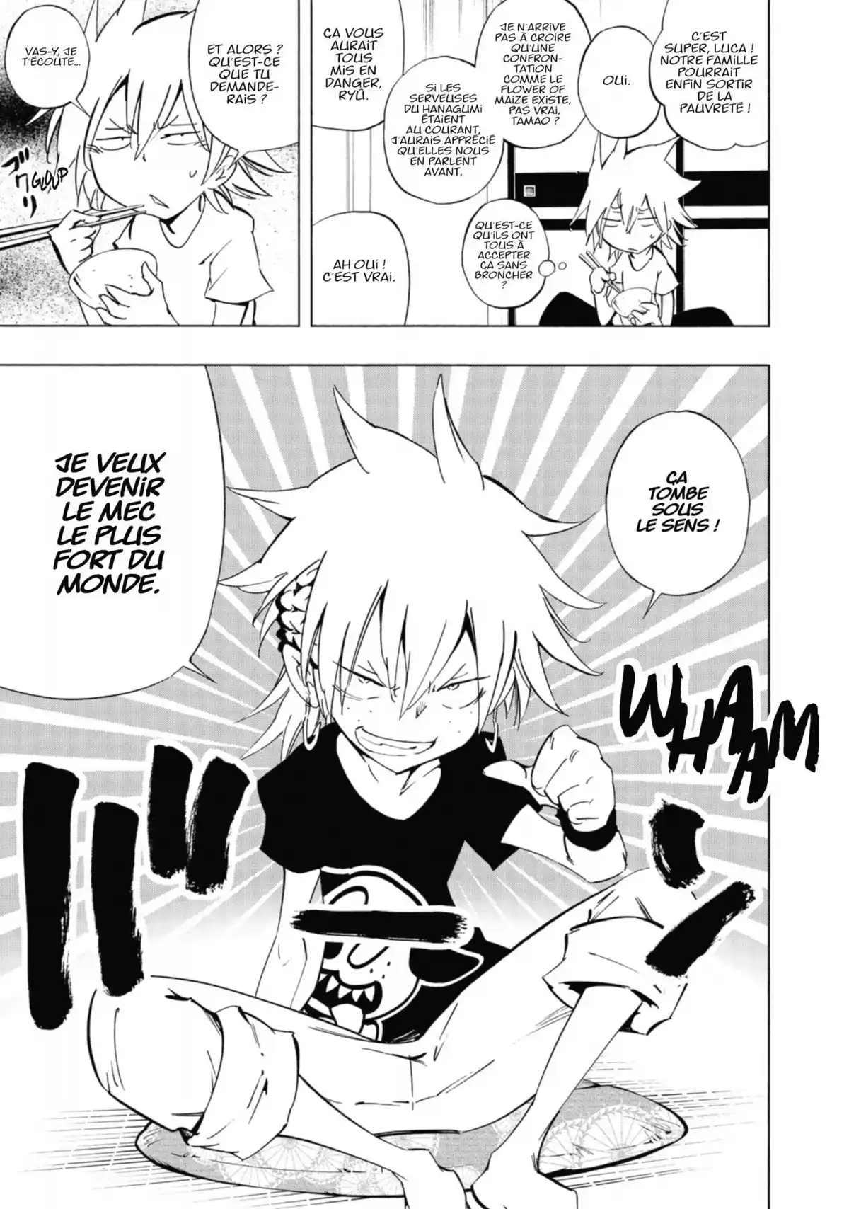 Shaman King Flowers Volume 4 page 102