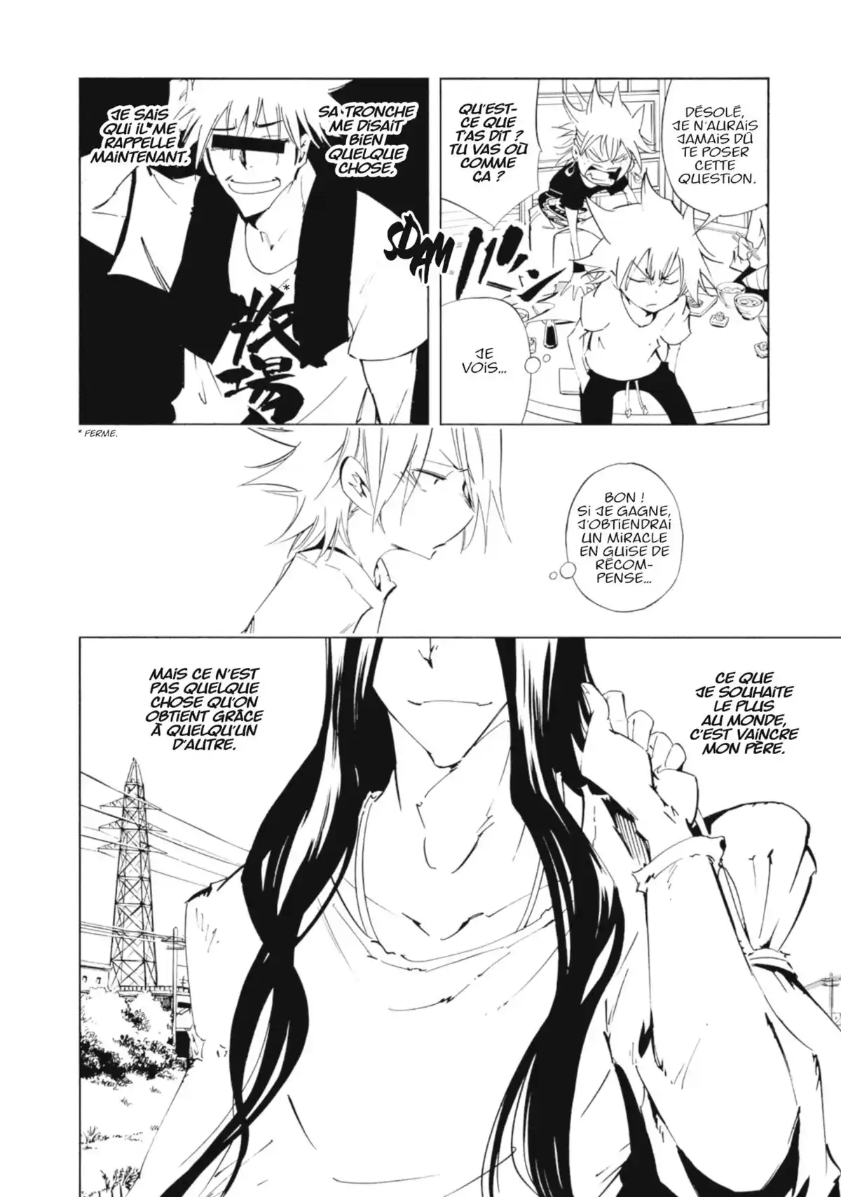 Shaman King Flowers Volume 4 page 103