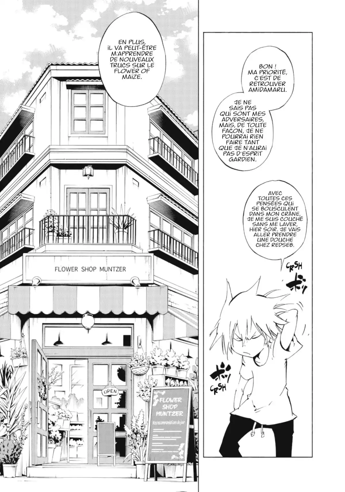 Shaman King Flowers Volume 4 page 106