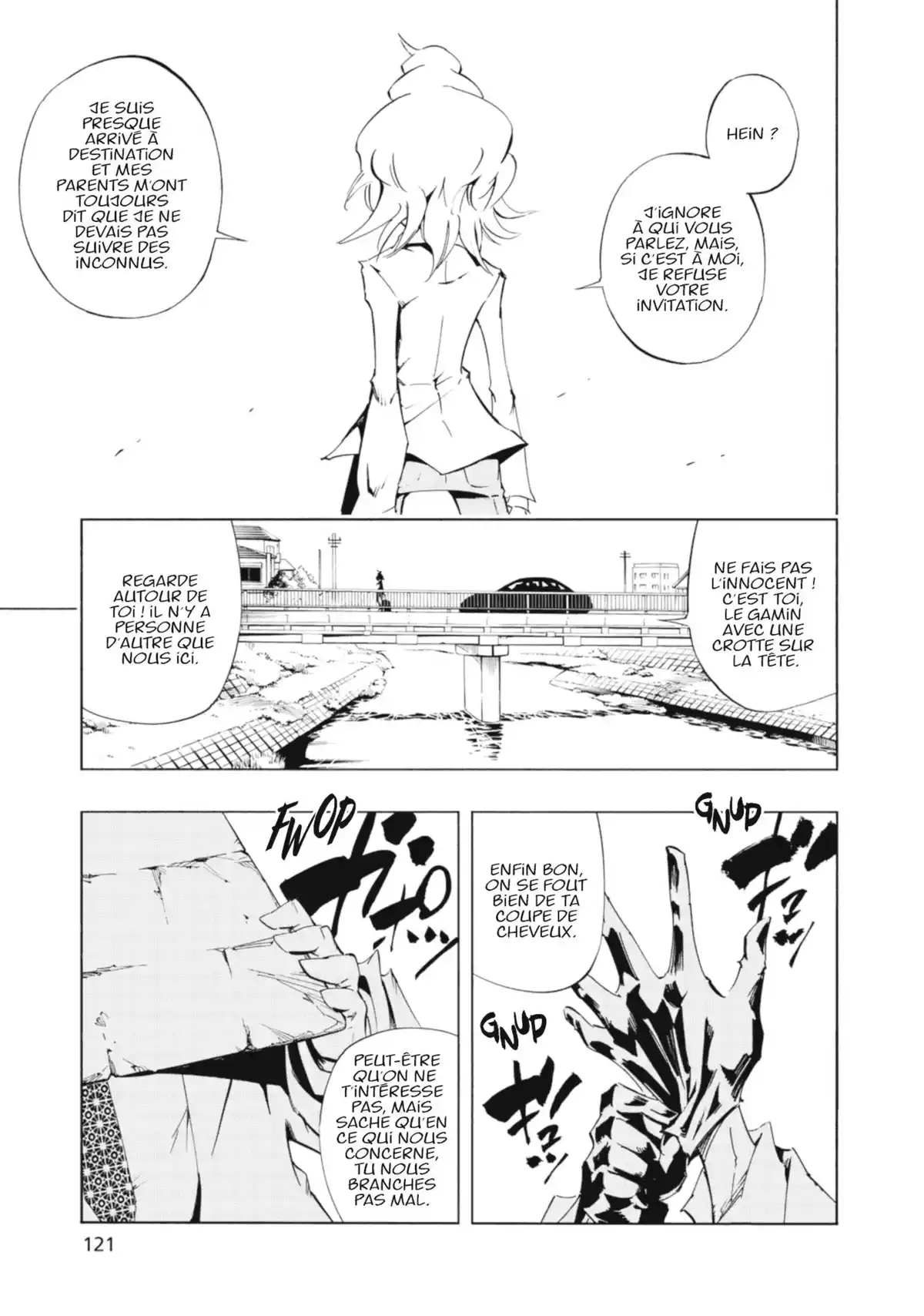 Shaman King Flowers Volume 4 page 108