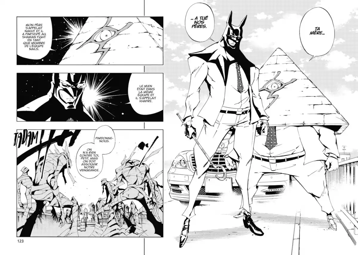 Shaman King Flowers Volume 4 page 109