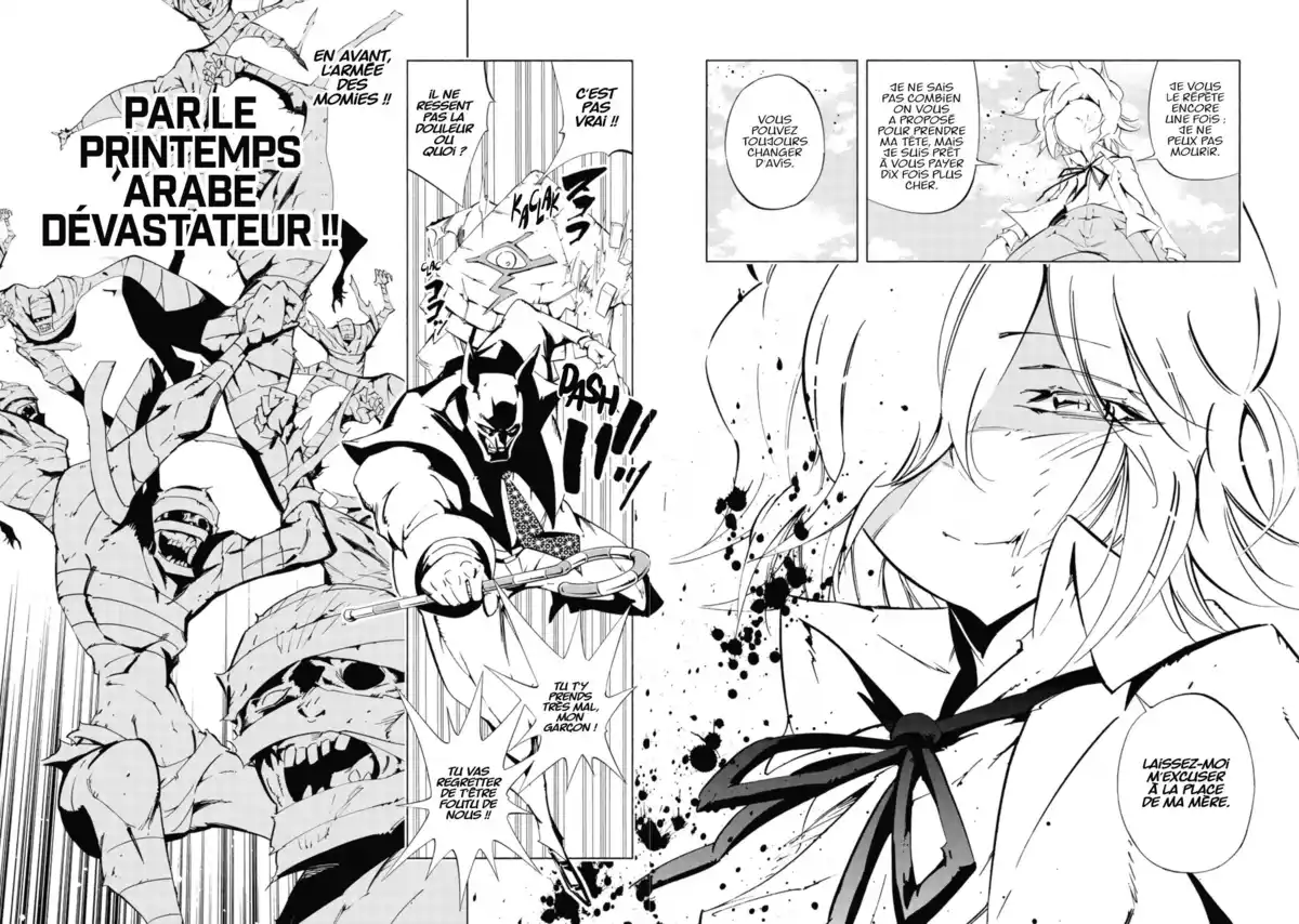 Shaman King Flowers Volume 4 page 113