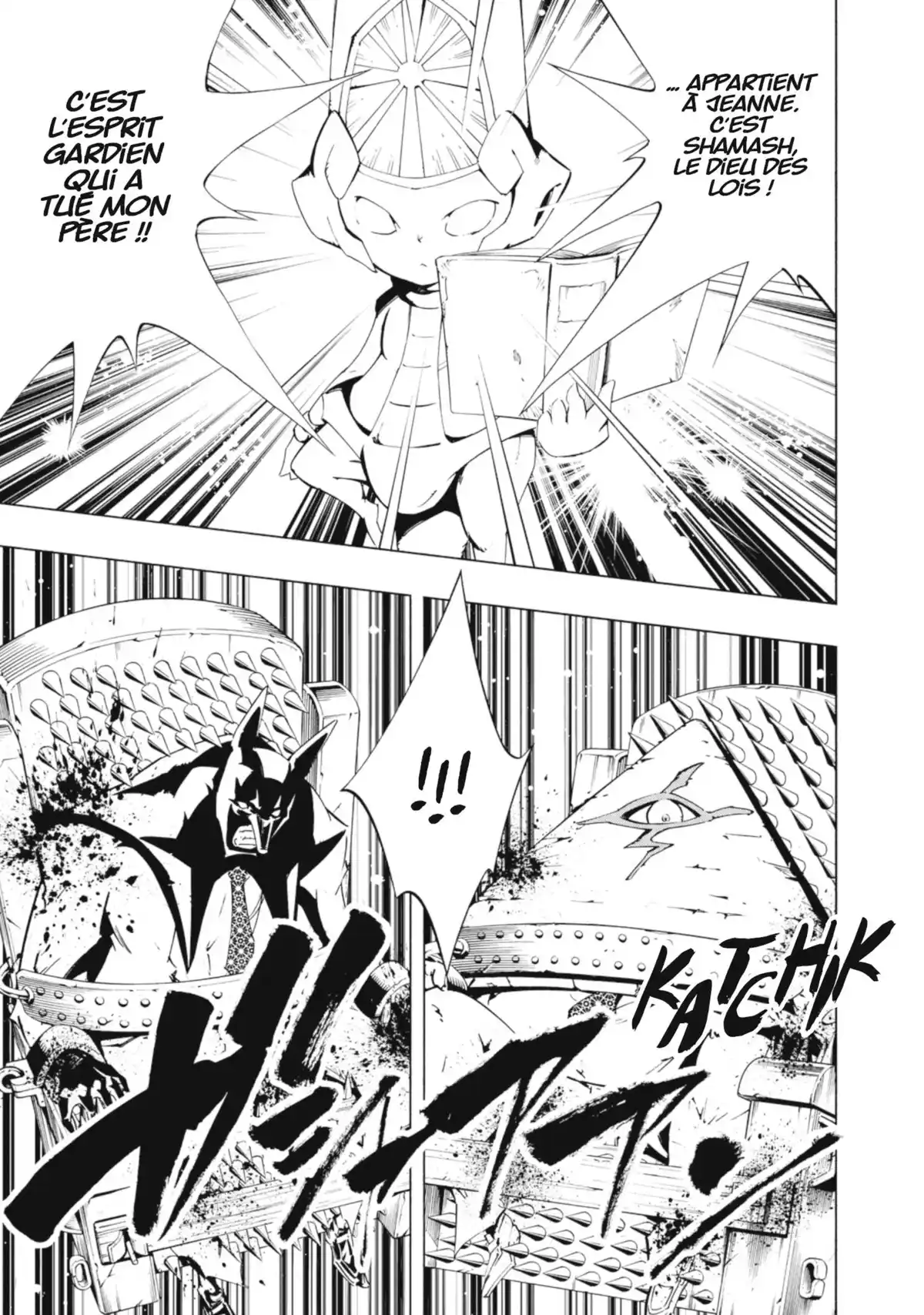 Shaman King Flowers Volume 4 page 116