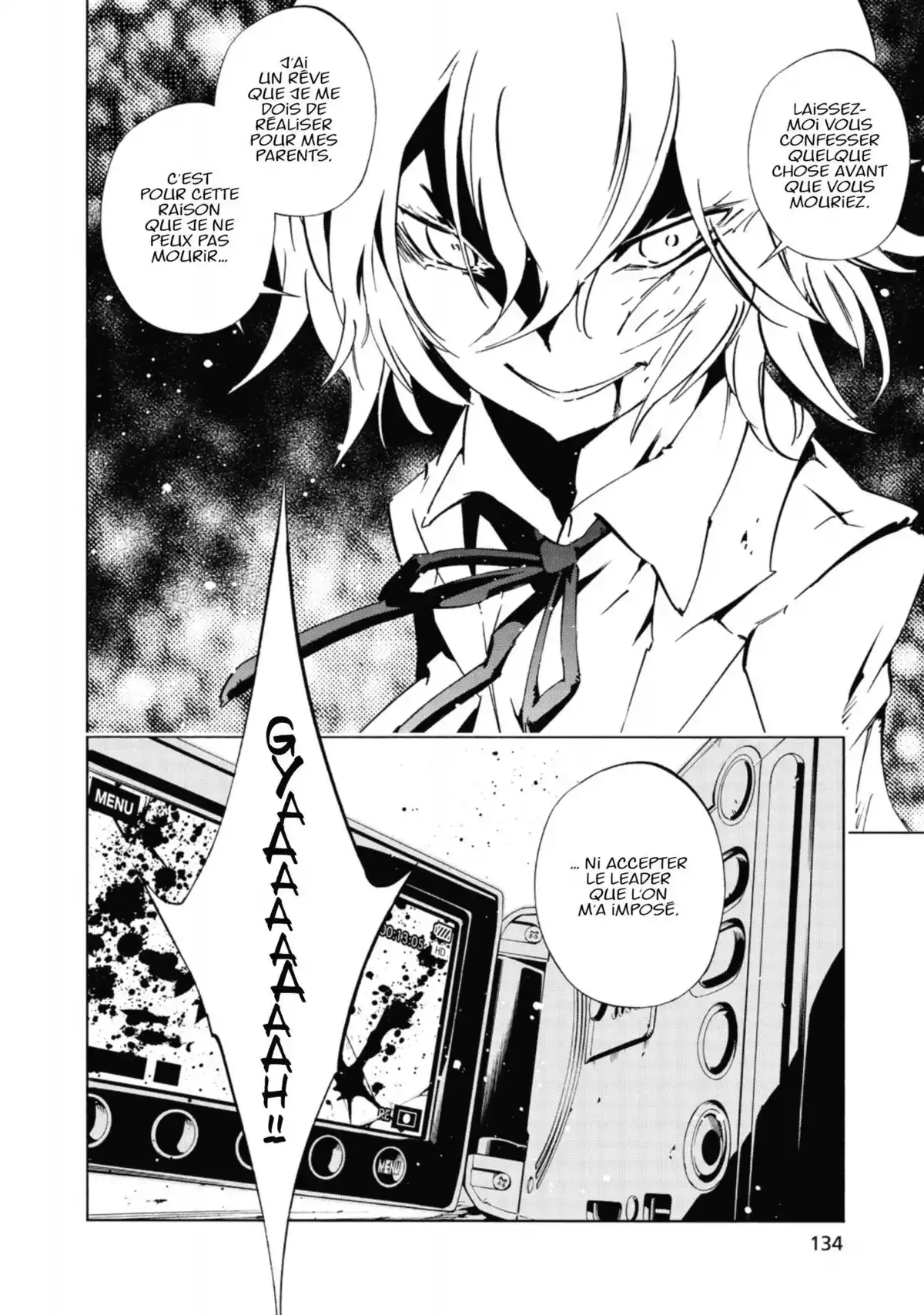 Shaman King Flowers Volume 4 page 117