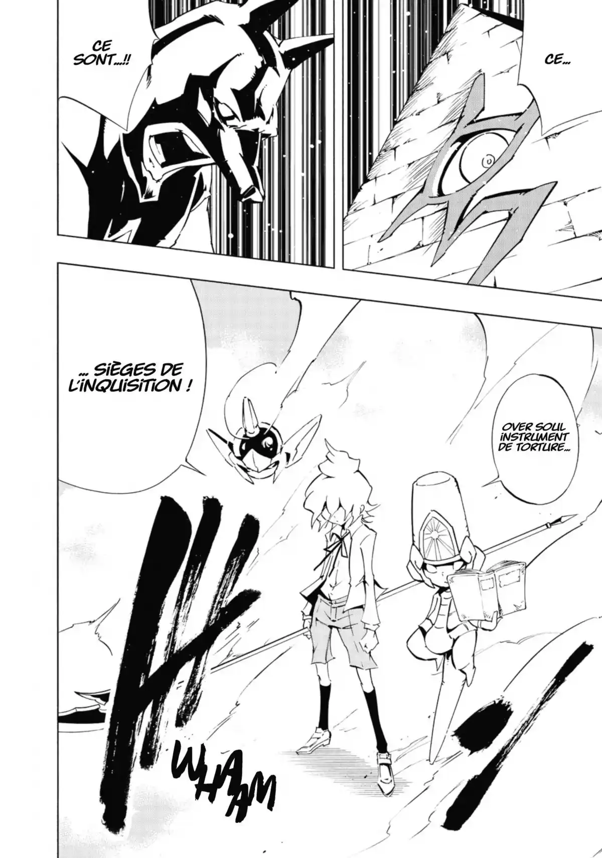 Shaman King Flowers Volume 4 page 119