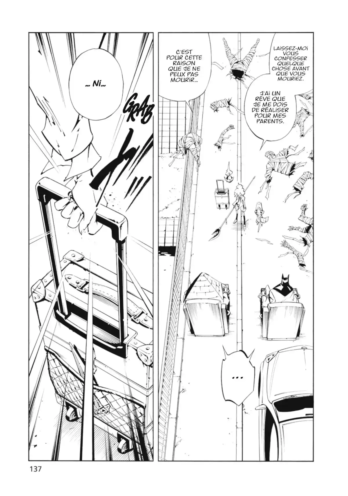 Shaman King Flowers Volume 4 page 120