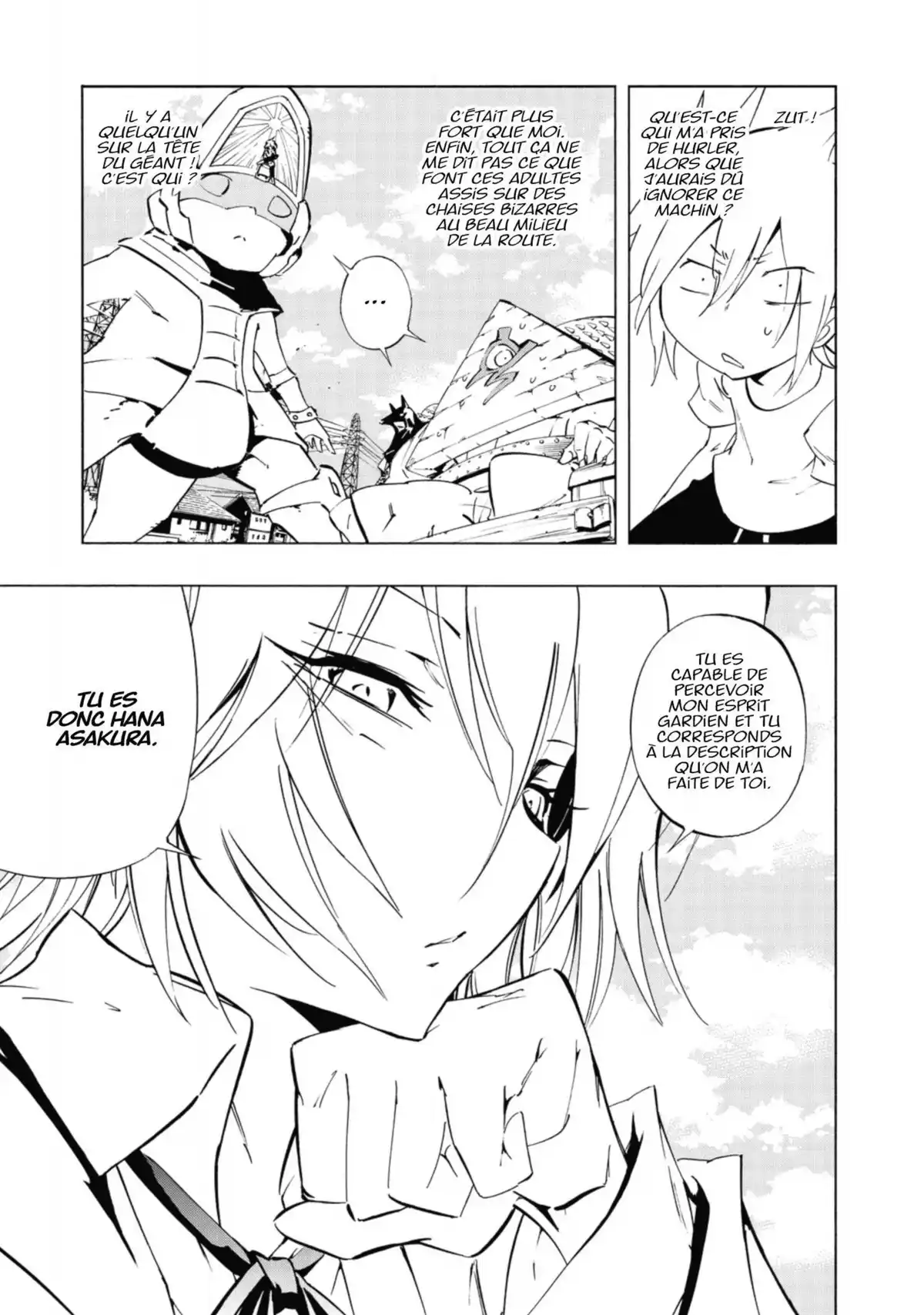 Shaman King Flowers Volume 4 page 123