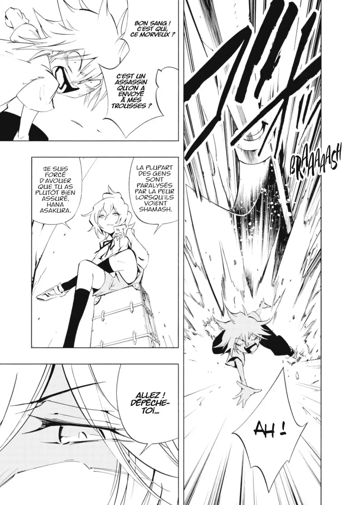 Shaman King Flowers Volume 4 page 125