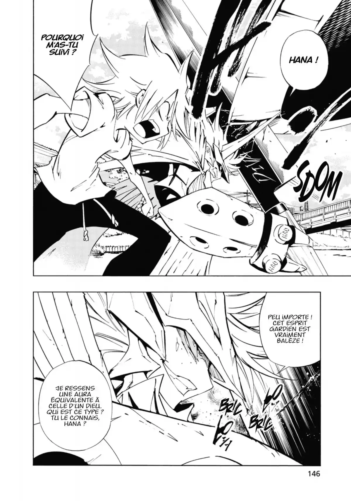 Shaman King Flowers Volume 4 page 127