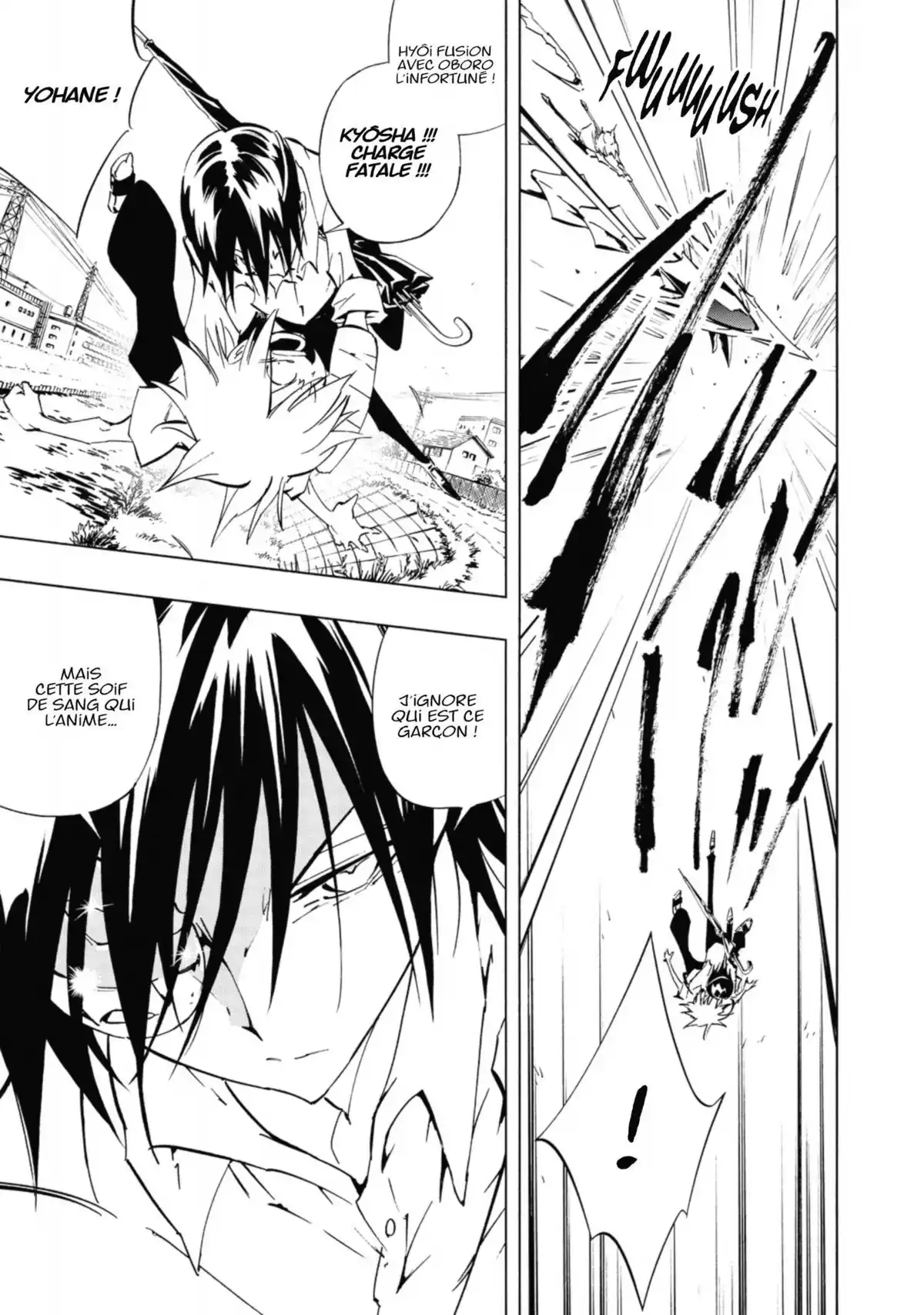 Shaman King Flowers Volume 4 page 131