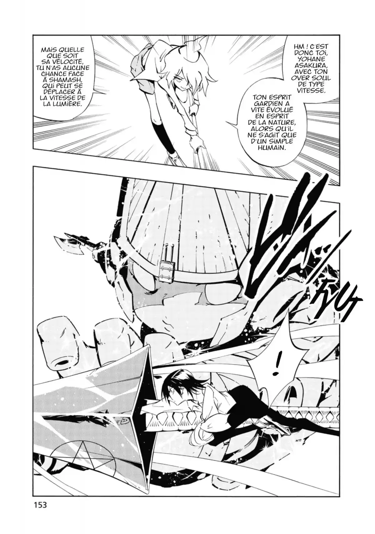 Shaman King Flowers Volume 4 page 133