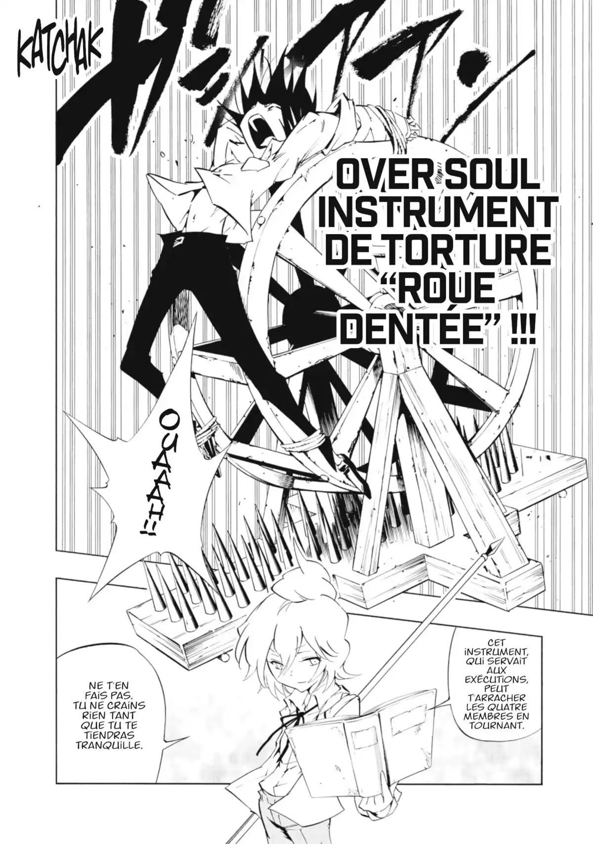 Shaman King Flowers Volume 4 page 134