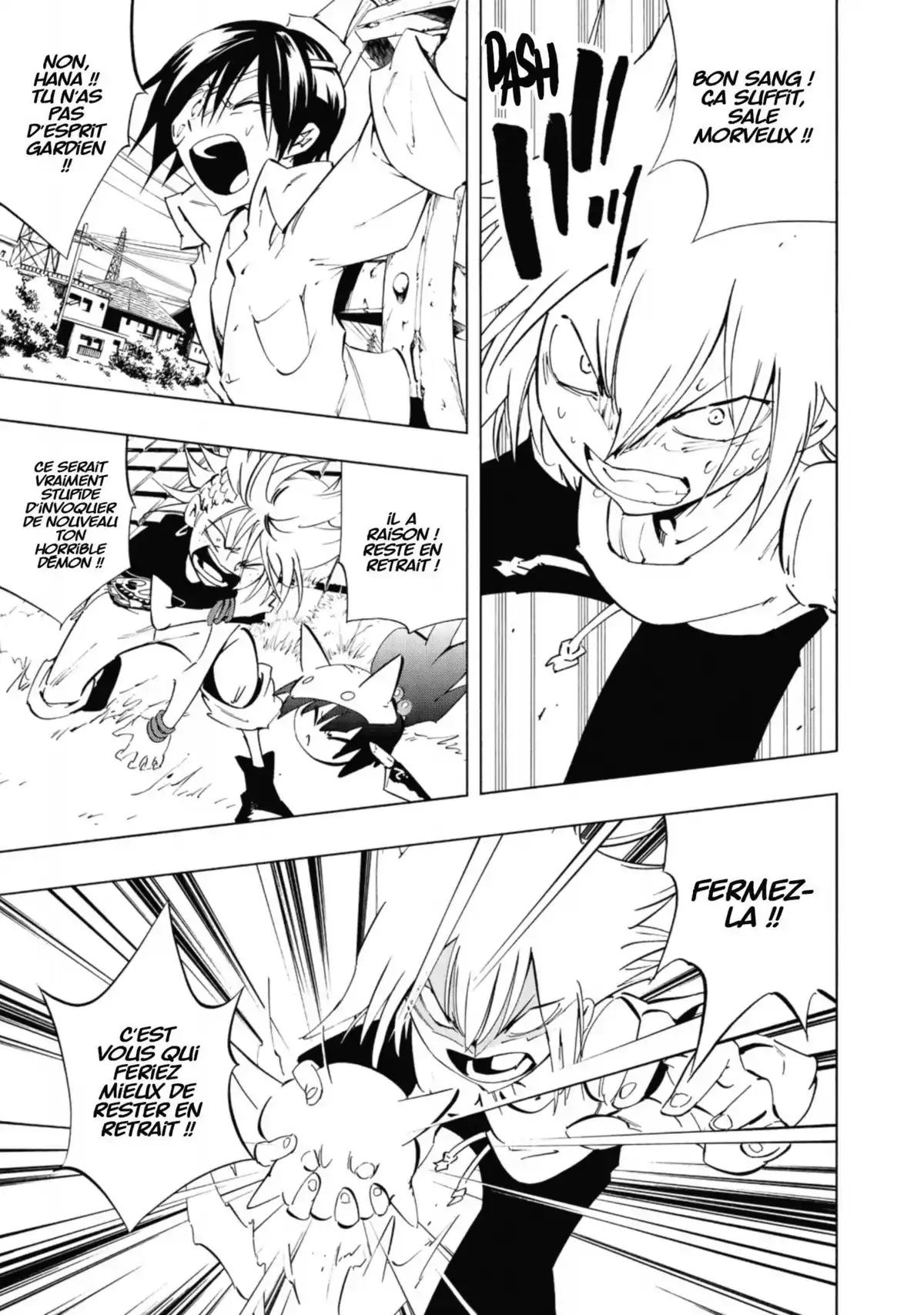 Shaman King Flowers Volume 4 page 135