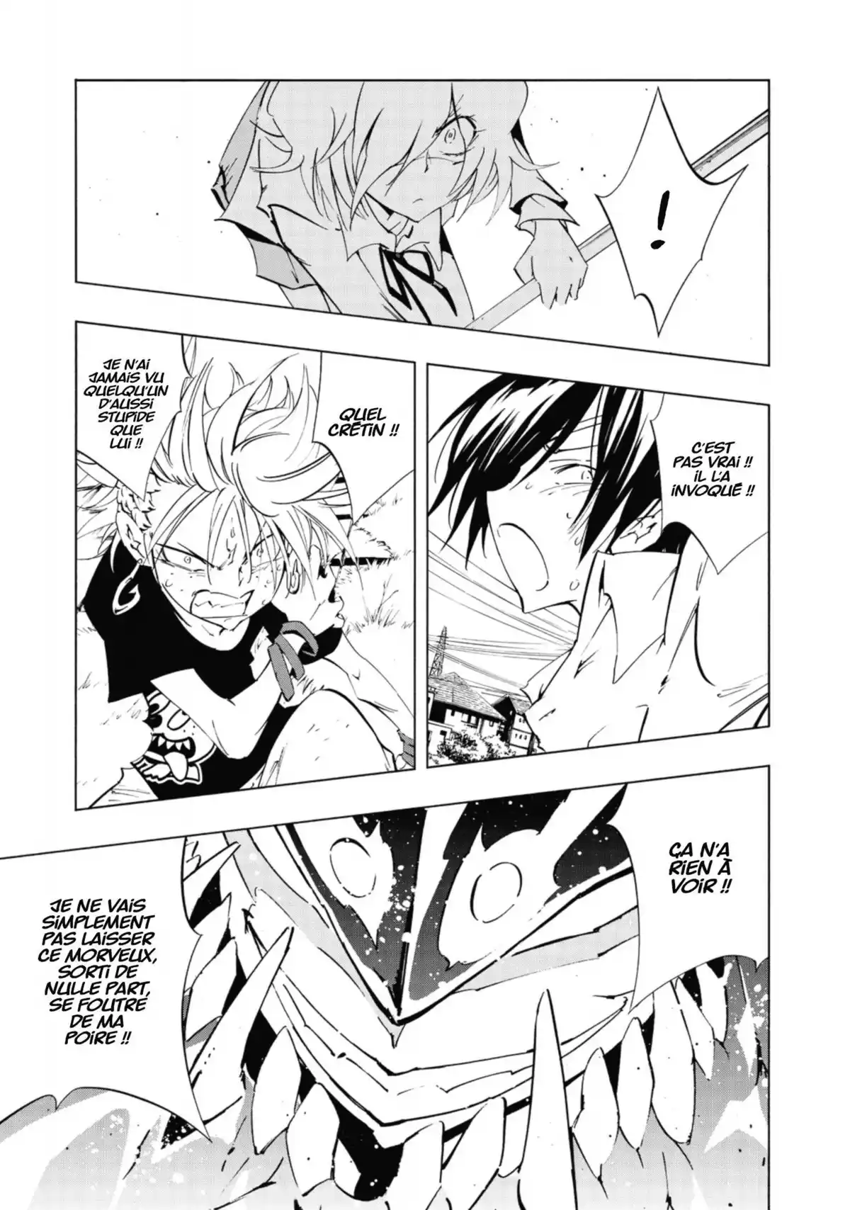 Shaman King Flowers Volume 4 page 137