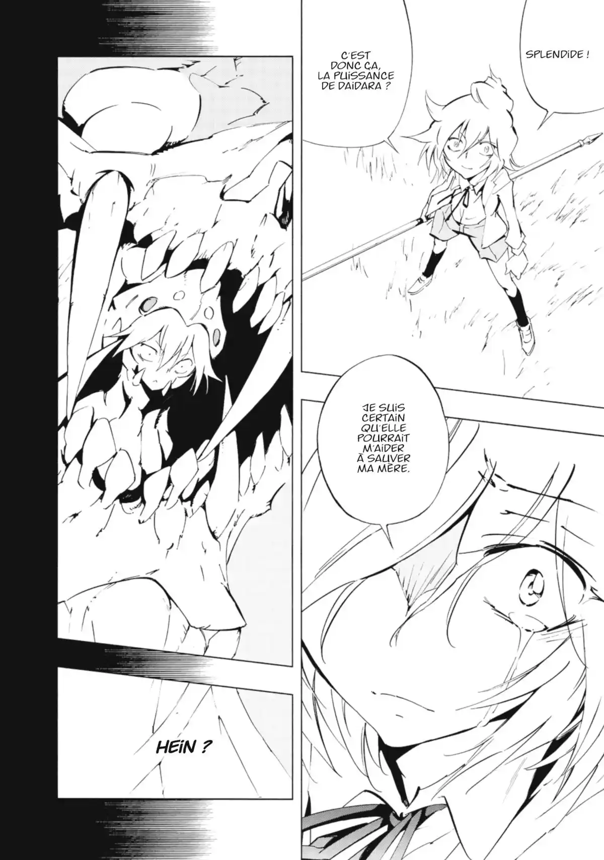 Shaman King Flowers Volume 4 page 139