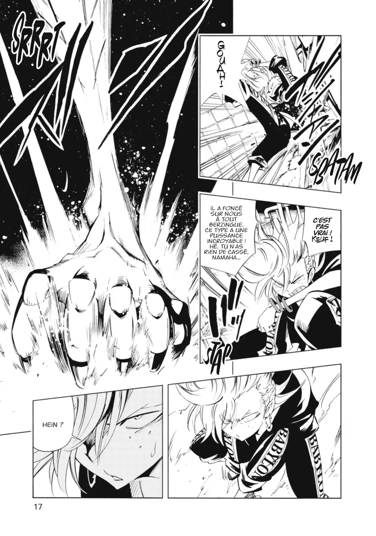 Shaman King Flowers Volume 4 page 14