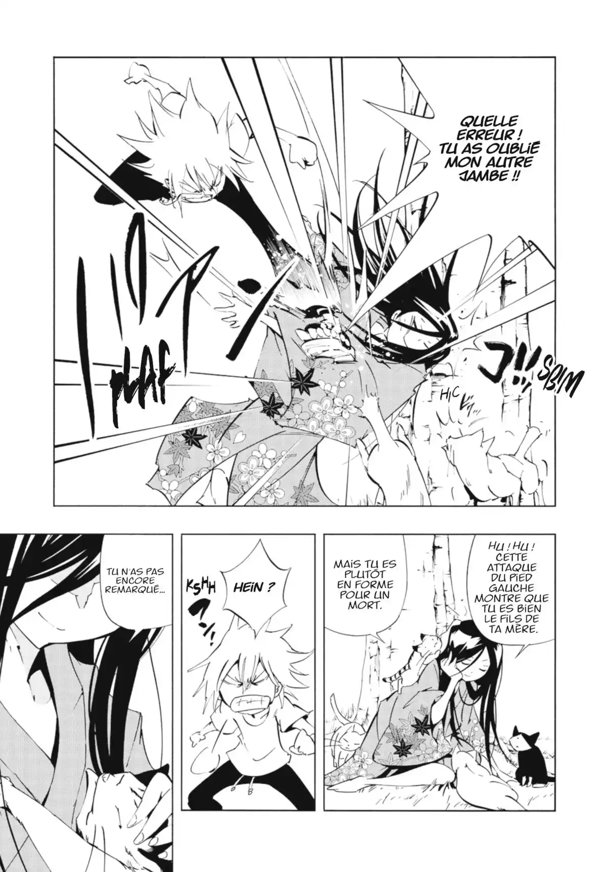 Shaman King Flowers Volume 4 page 147