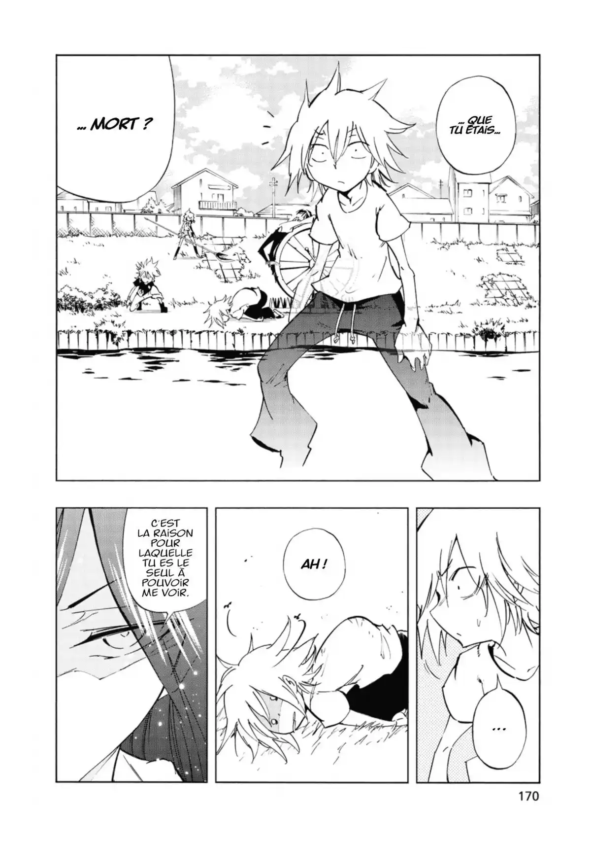 Shaman King Flowers Volume 4 page 148