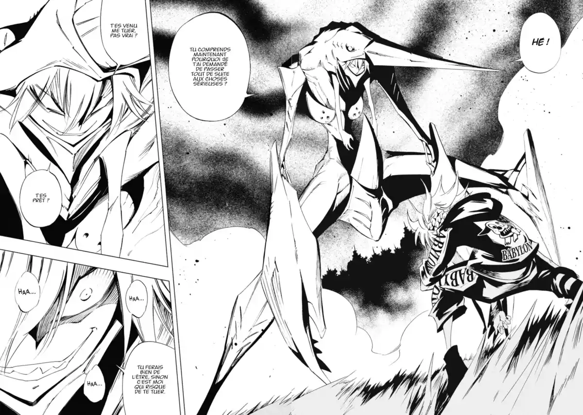 Shaman King Flowers Volume 4 page 15