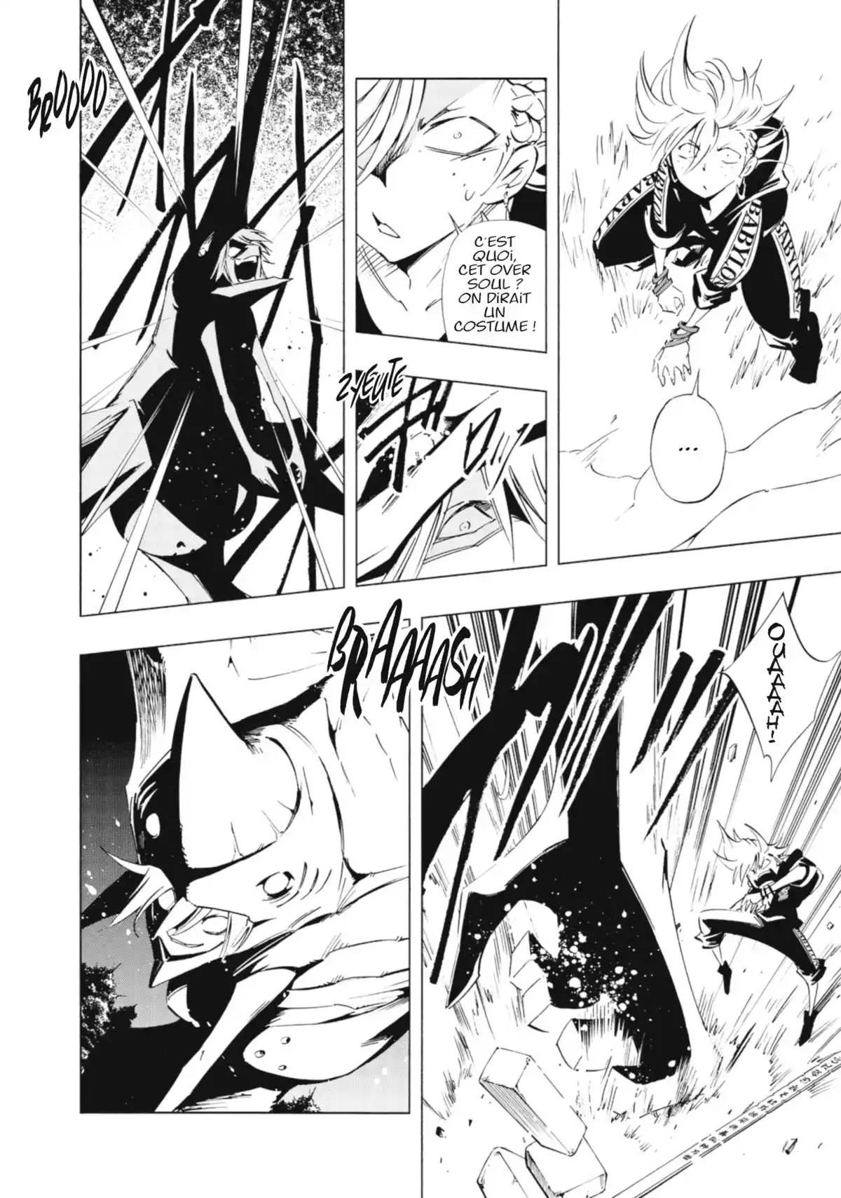 Shaman King Flowers Volume 4 page 16