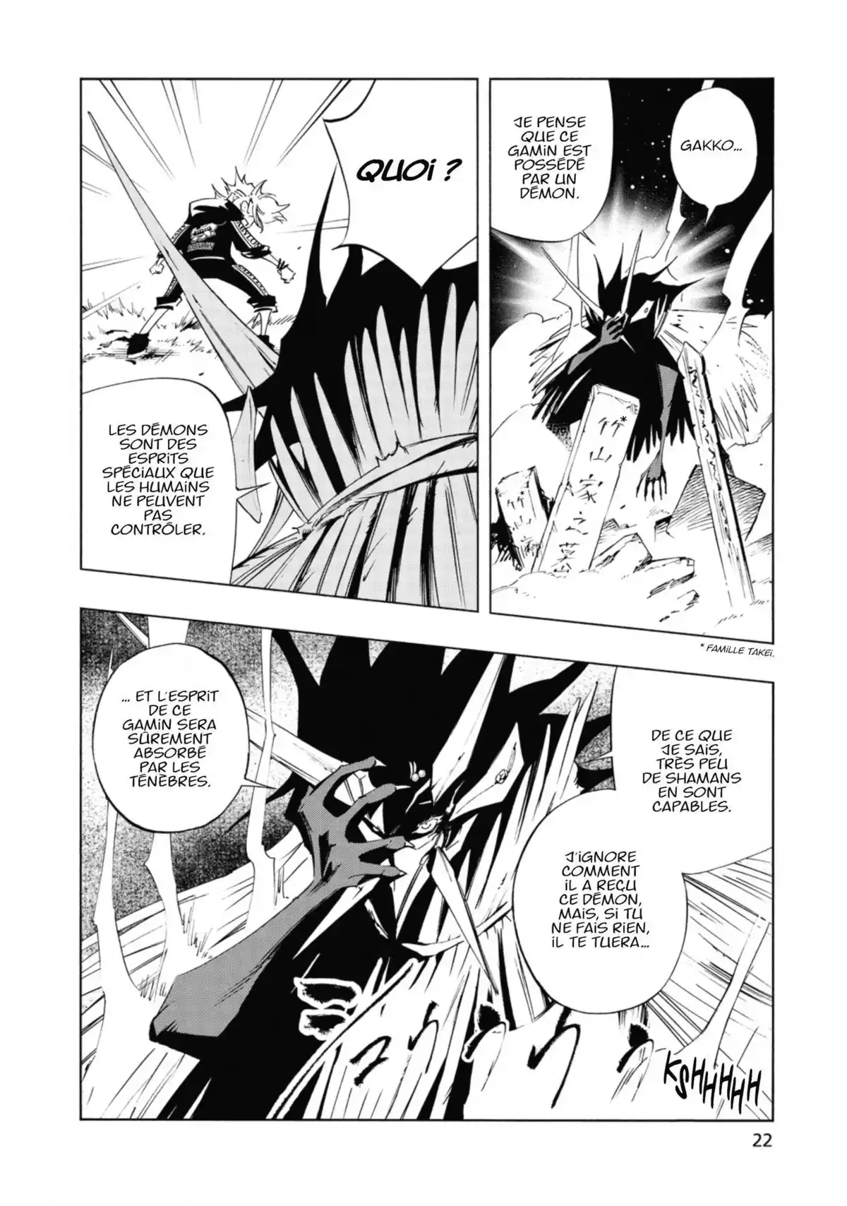 Shaman King Flowers Volume 4 page 18