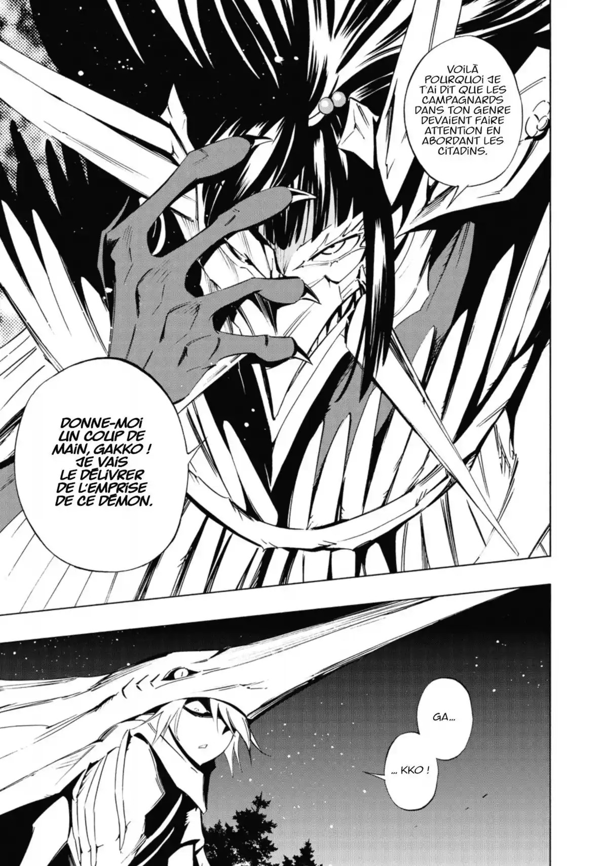 Shaman King Flowers Volume 4 page 19