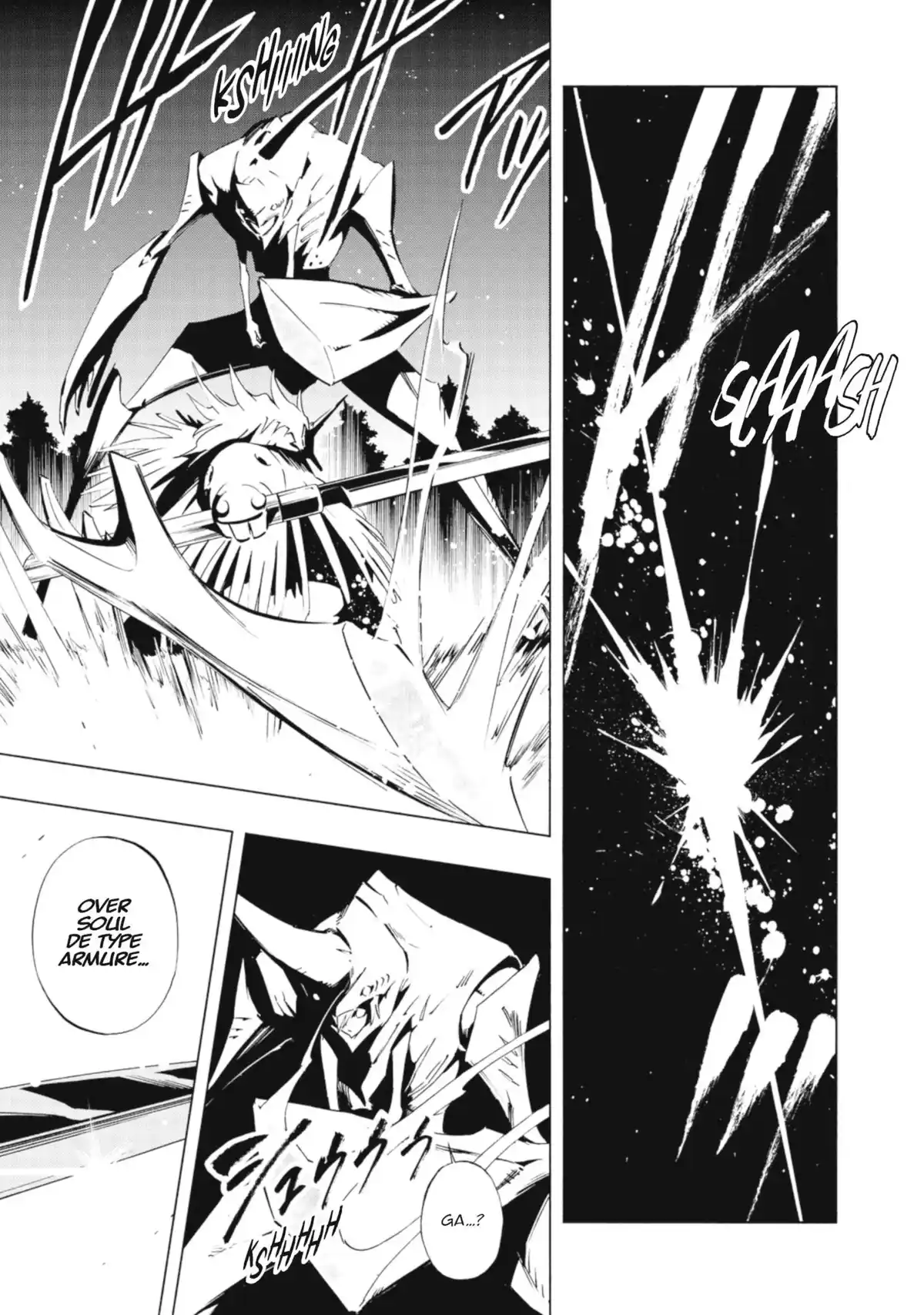 Shaman King Flowers Volume 4 page 21