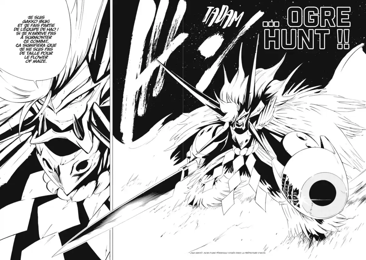 Shaman King Flowers Volume 4 page 22