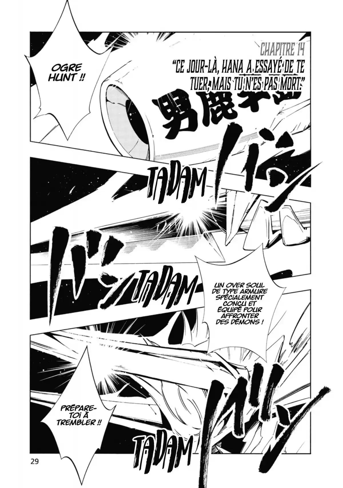 Shaman King Flowers Volume 4 page 24