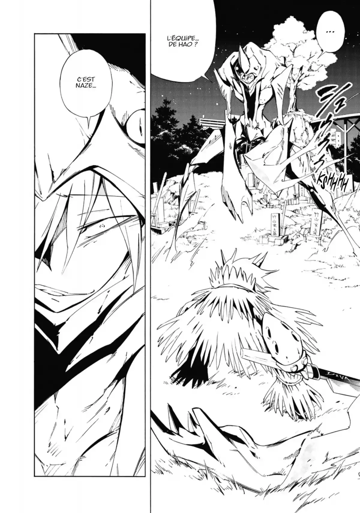 Shaman King Flowers Volume 4 page 26