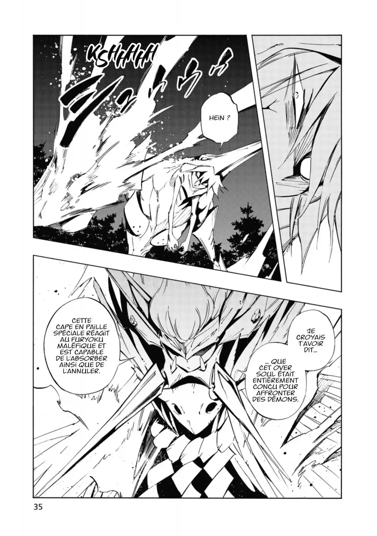 Shaman King Flowers Volume 4 page 29