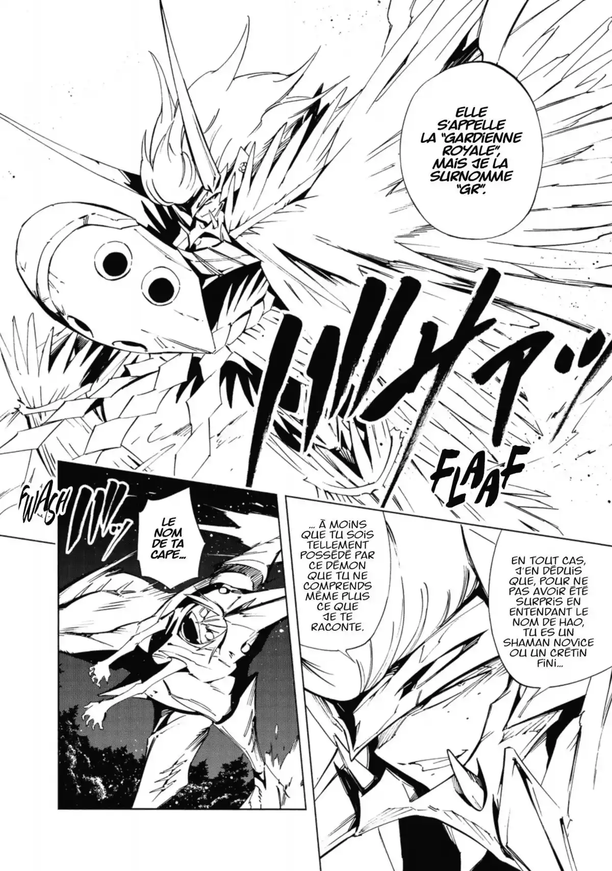 Shaman King Flowers Volume 4 page 30