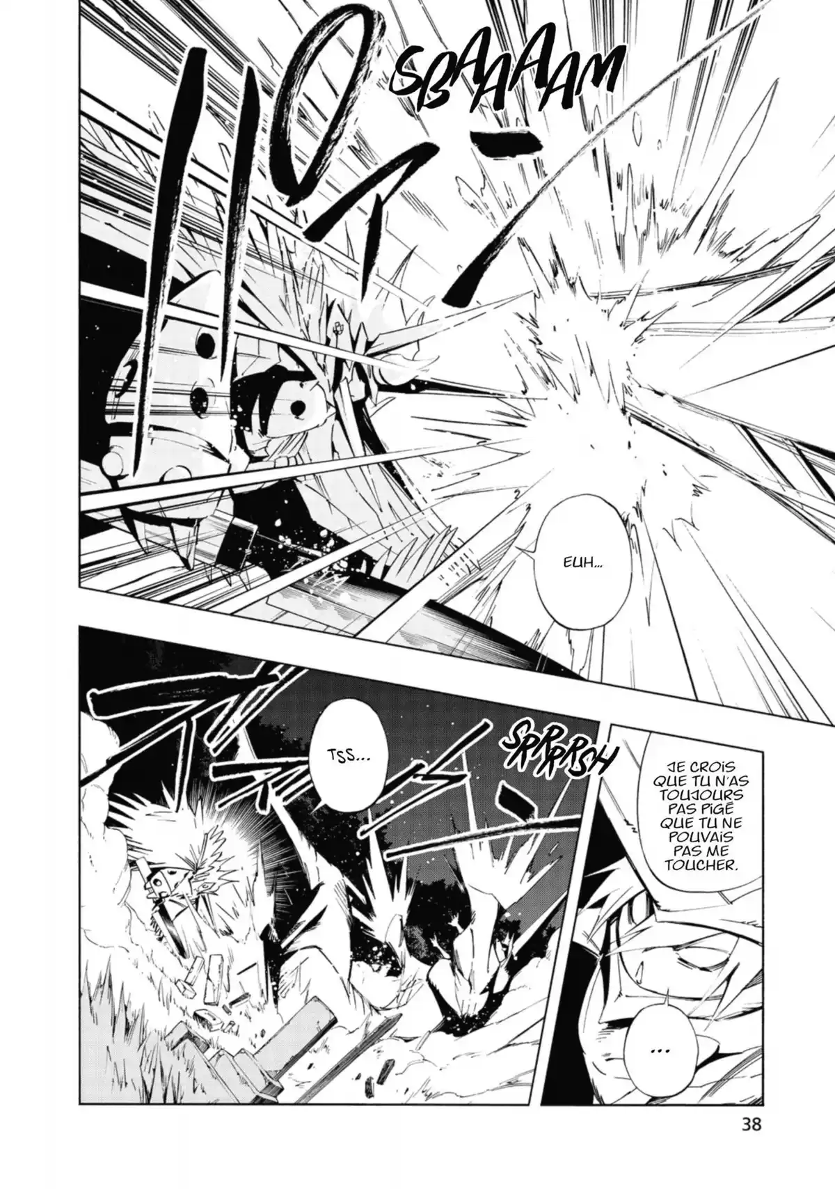 Shaman King Flowers Volume 4 page 32