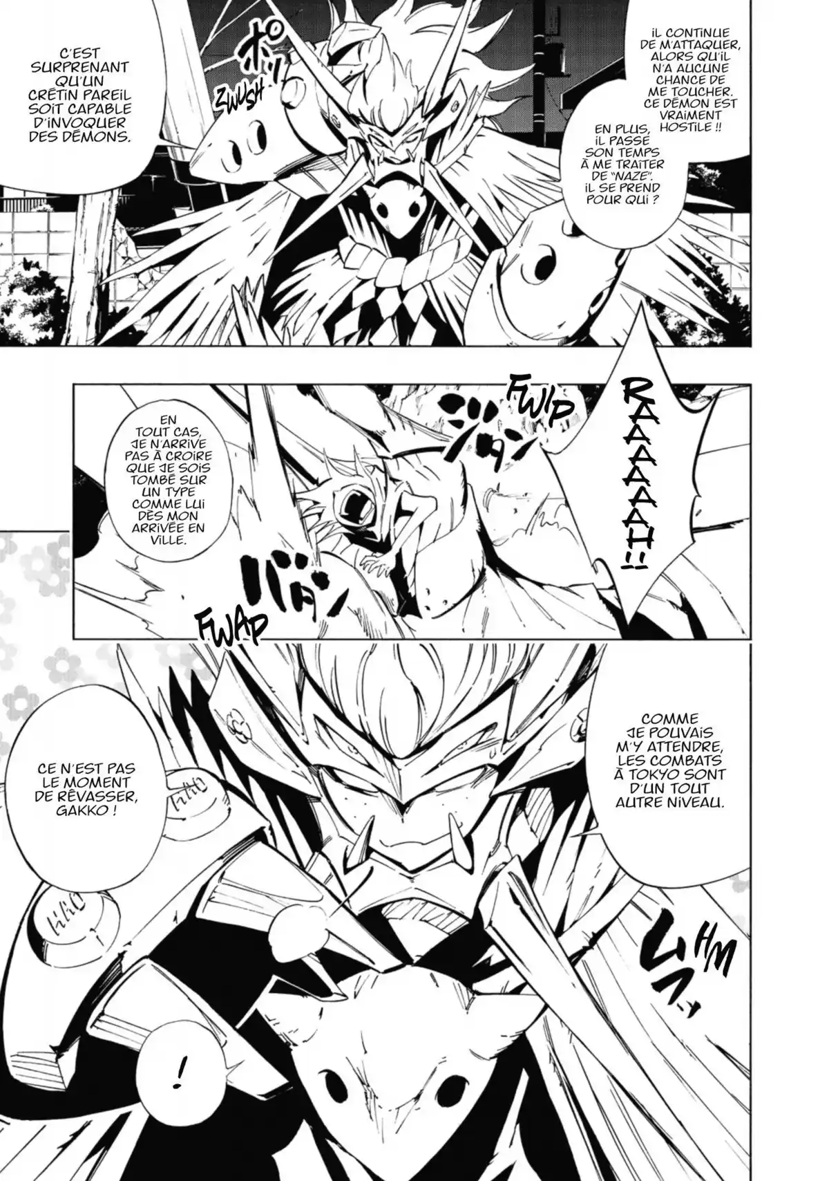 Shaman King Flowers Volume 4 page 33