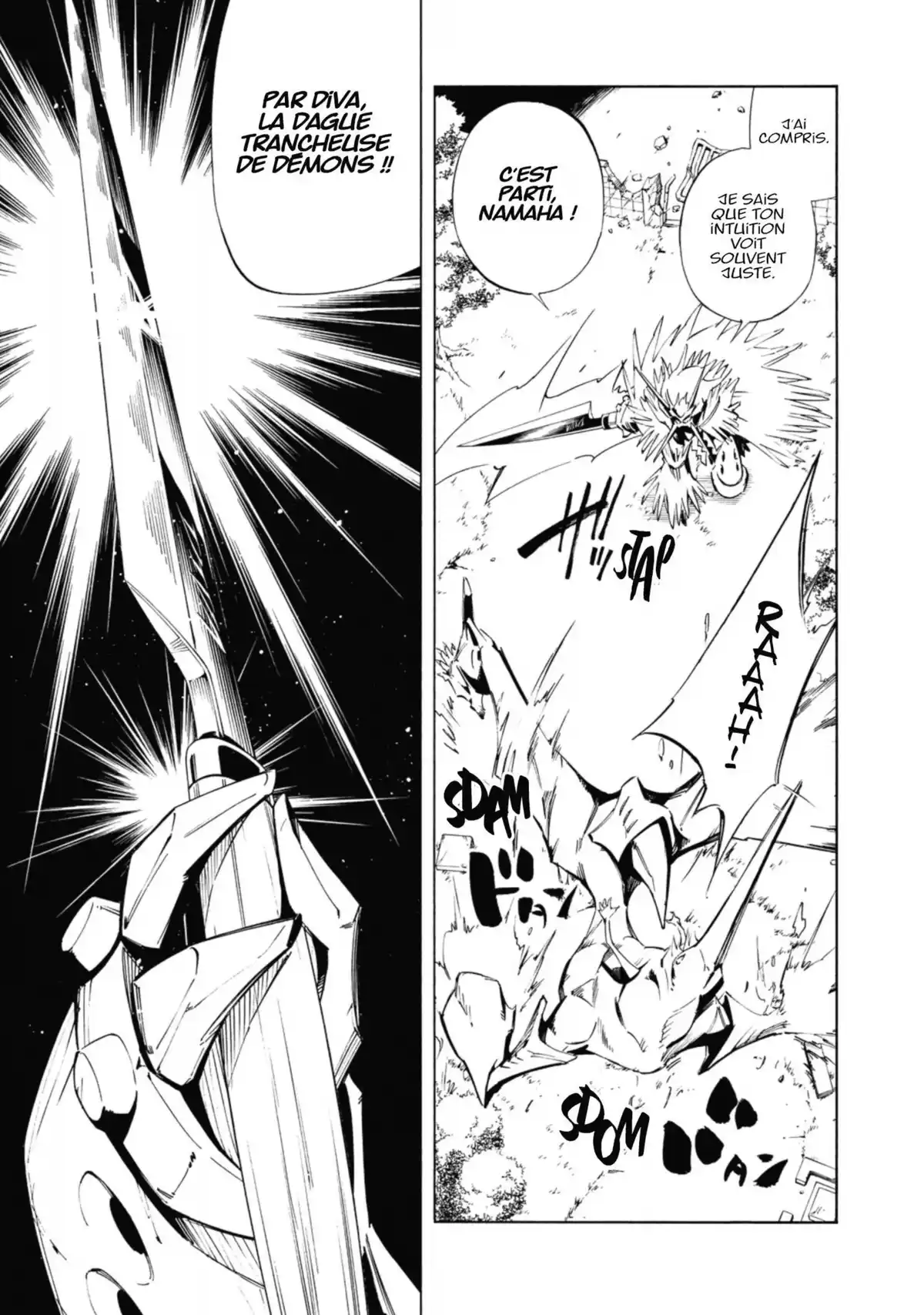 Shaman King Flowers Volume 4 page 35