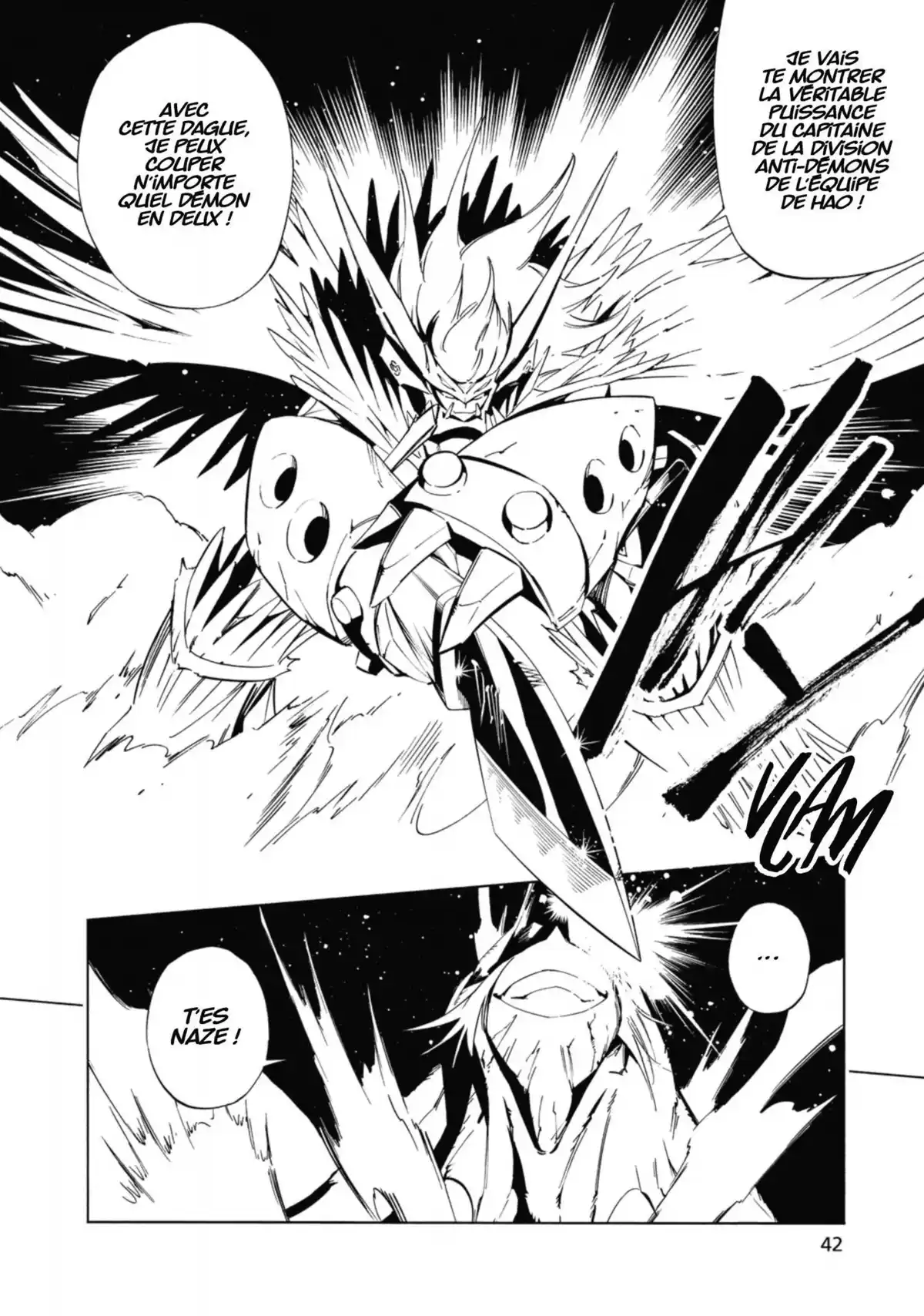 Shaman King Flowers Volume 4 page 36