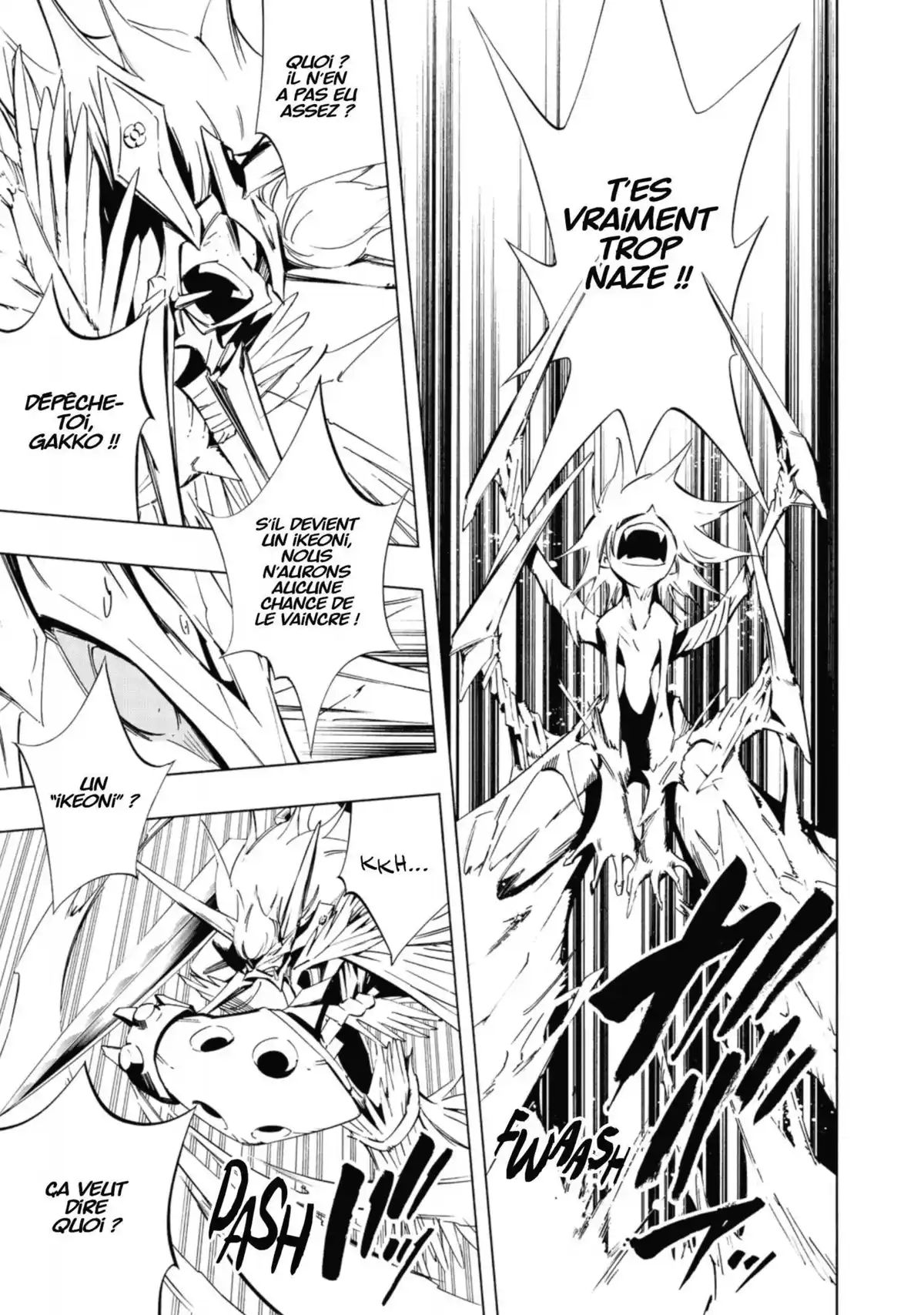 Shaman King Flowers Volume 4 page 37