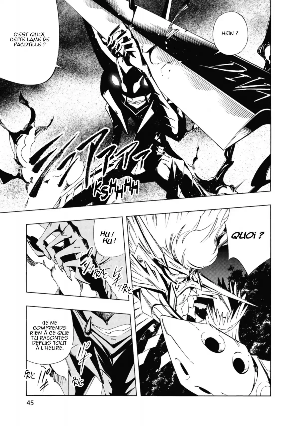 Shaman King Flowers Volume 4 page 39