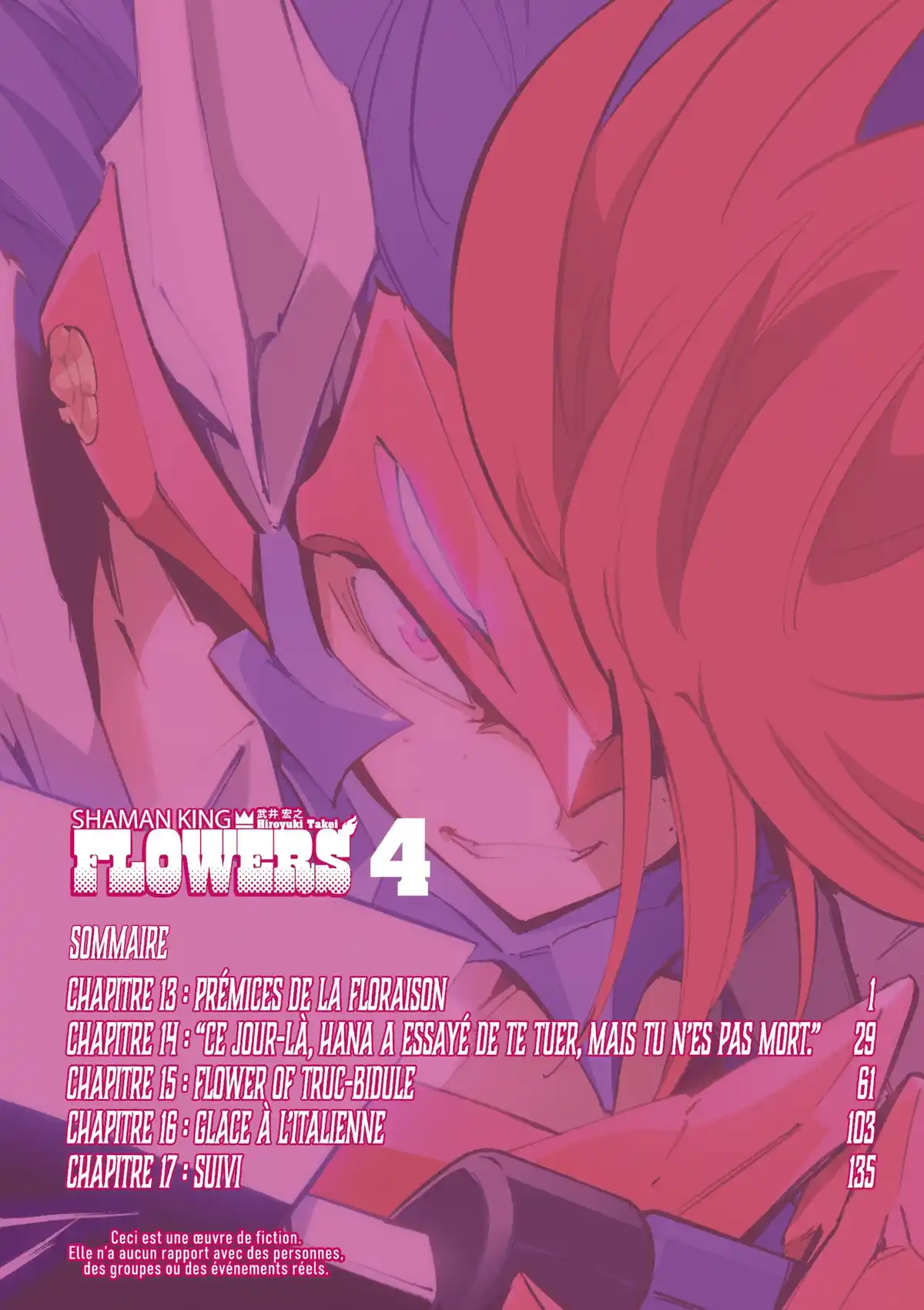 Shaman King Flowers Volume 4 page 4