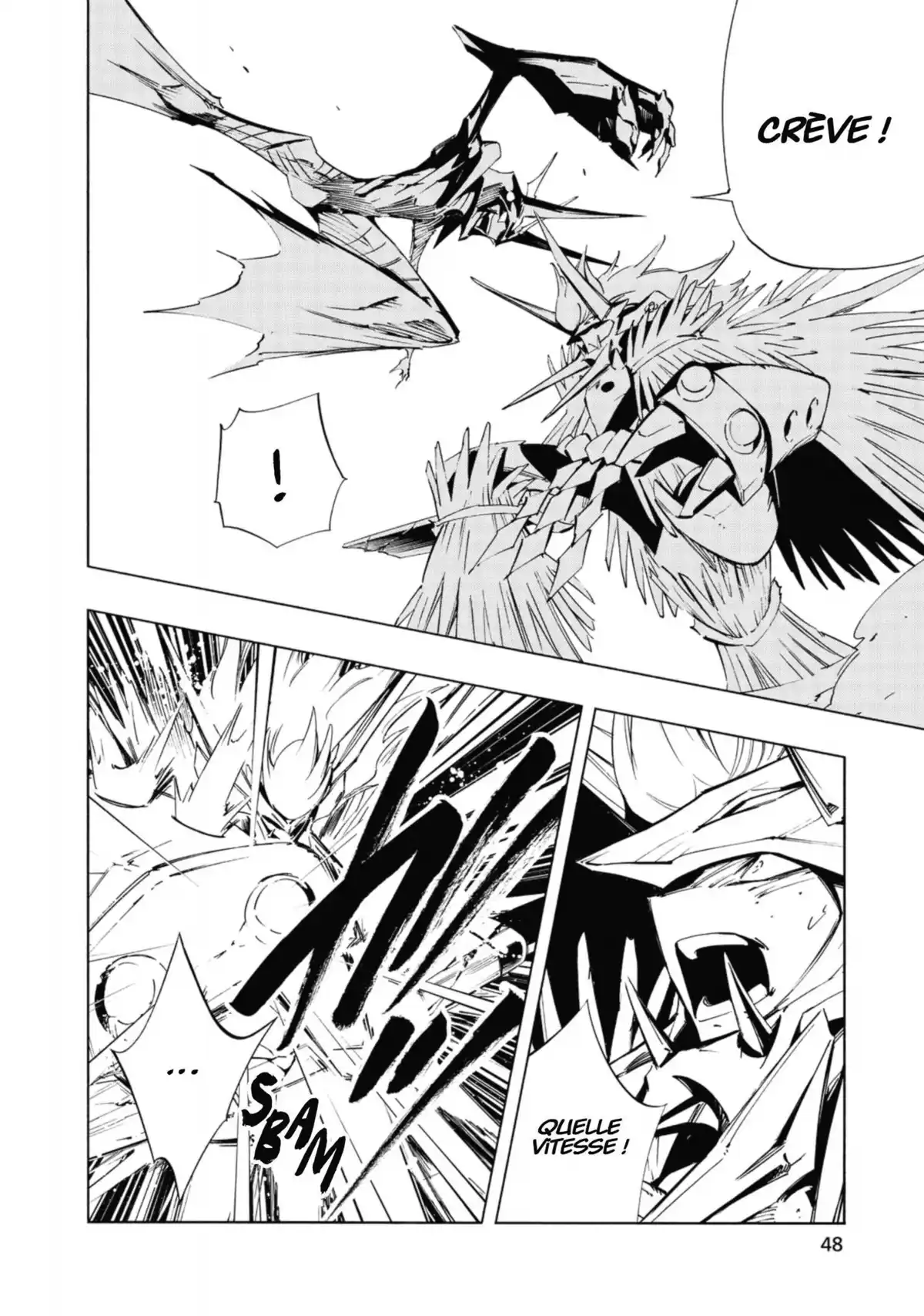 Shaman King Flowers Volume 4 page 41