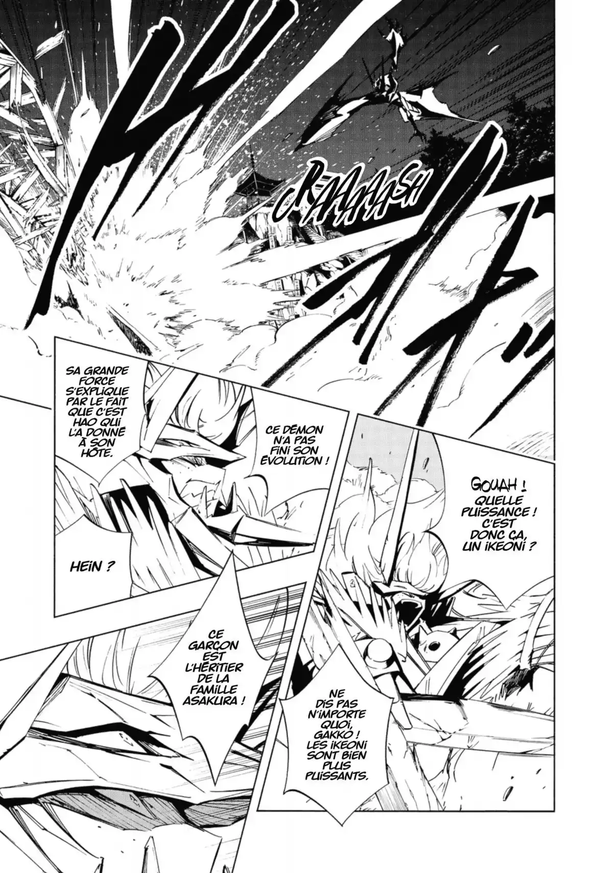 Shaman King Flowers Volume 4 page 44