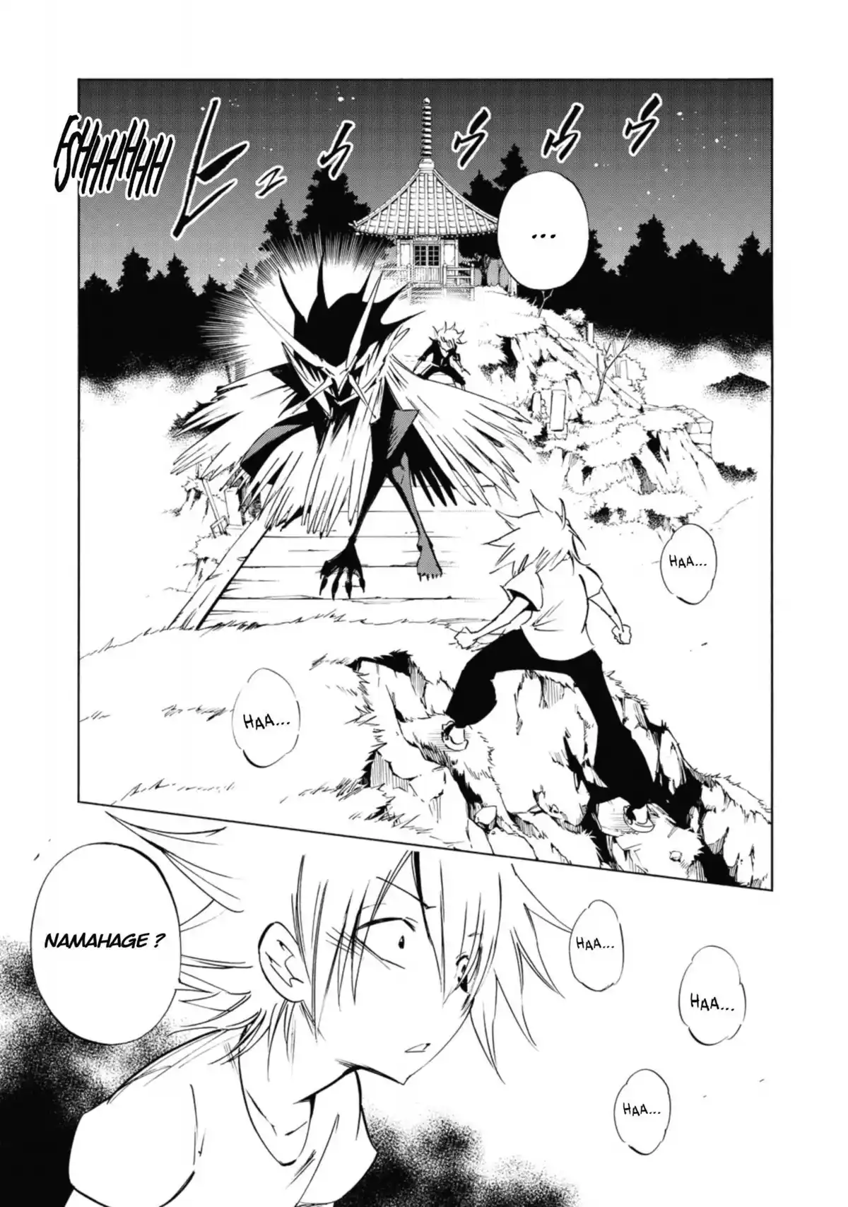 Shaman King Flowers Volume 4 page 5