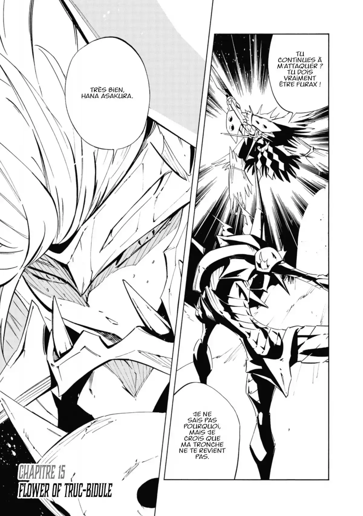 Shaman King Flowers Volume 4 page 52