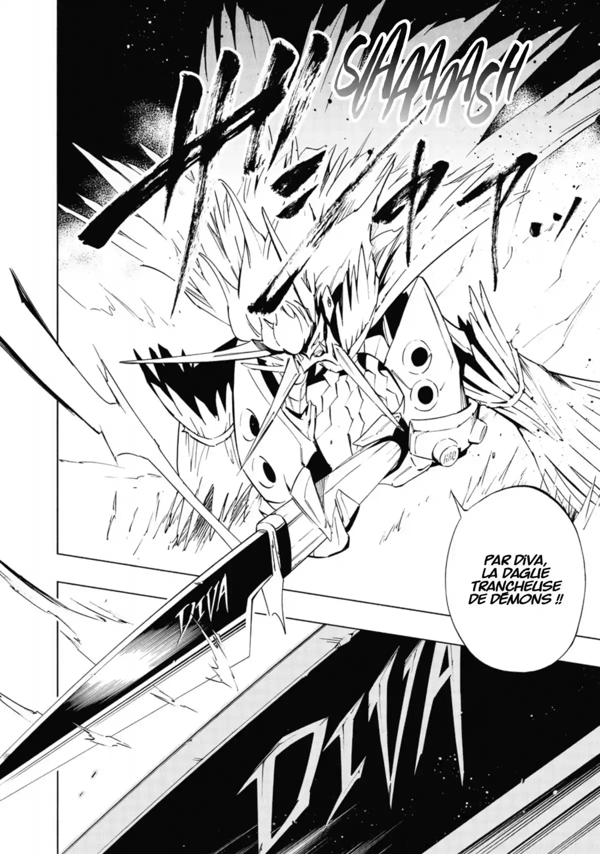 Shaman King Flowers Volume 4 page 54