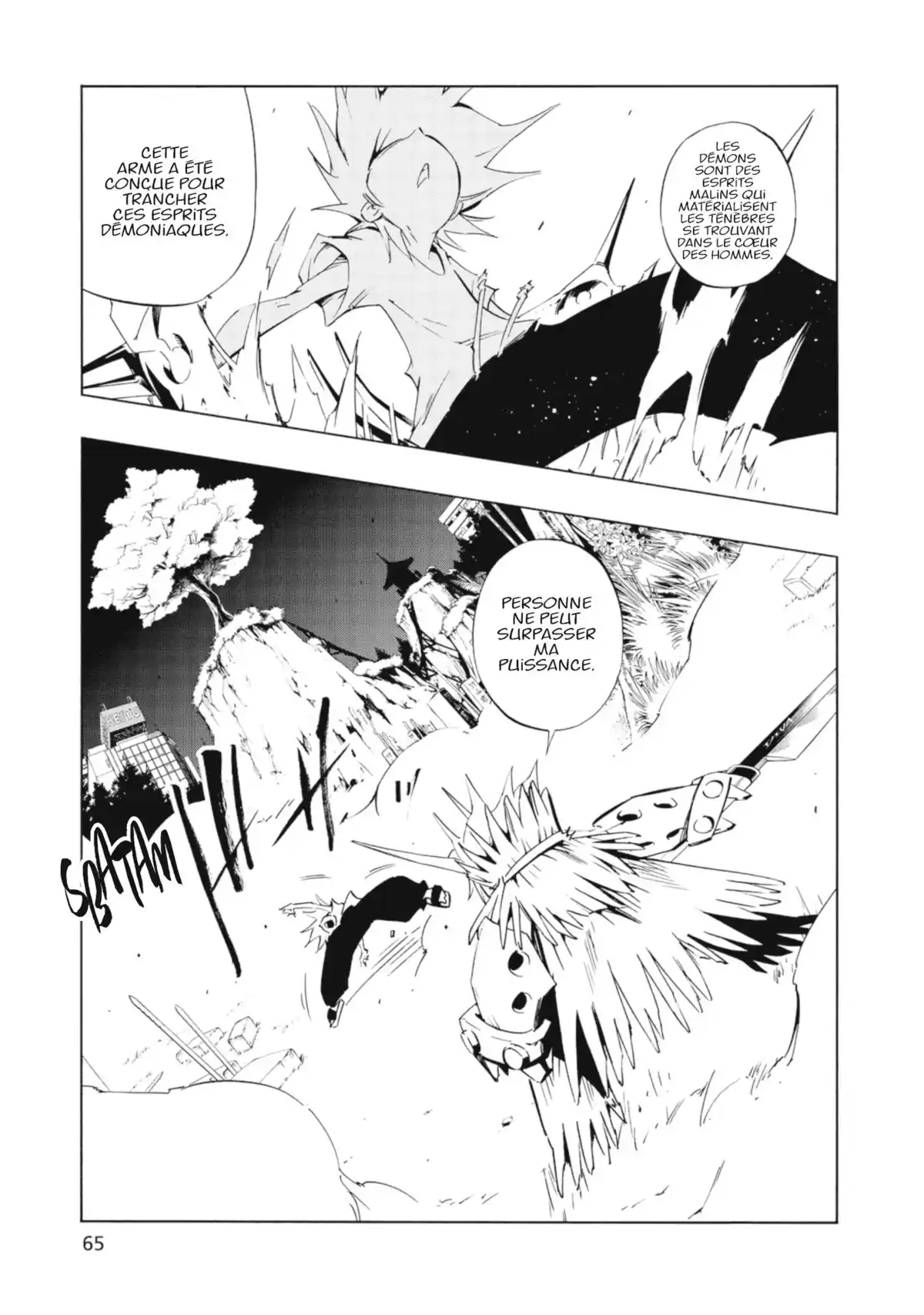 Shaman King Flowers Volume 4 page 55