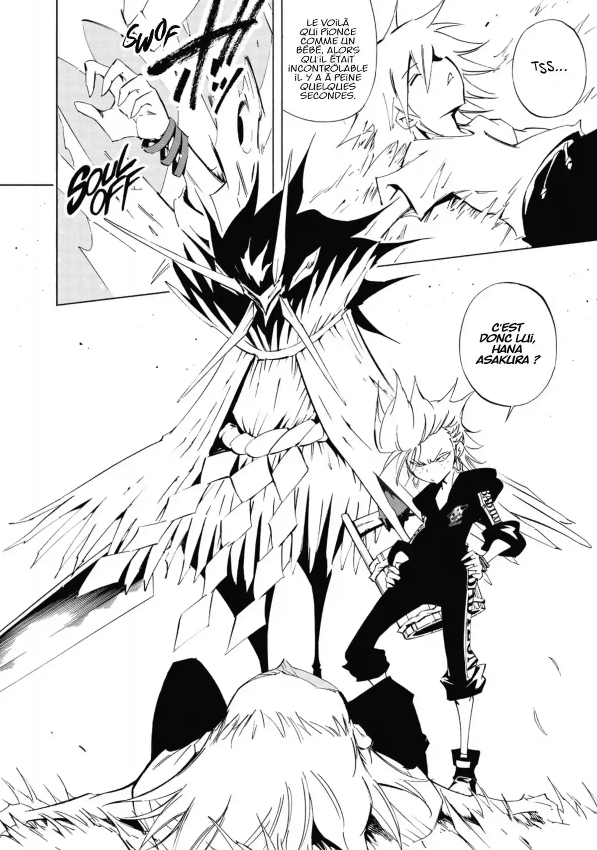 Shaman King Flowers Volume 4 page 56