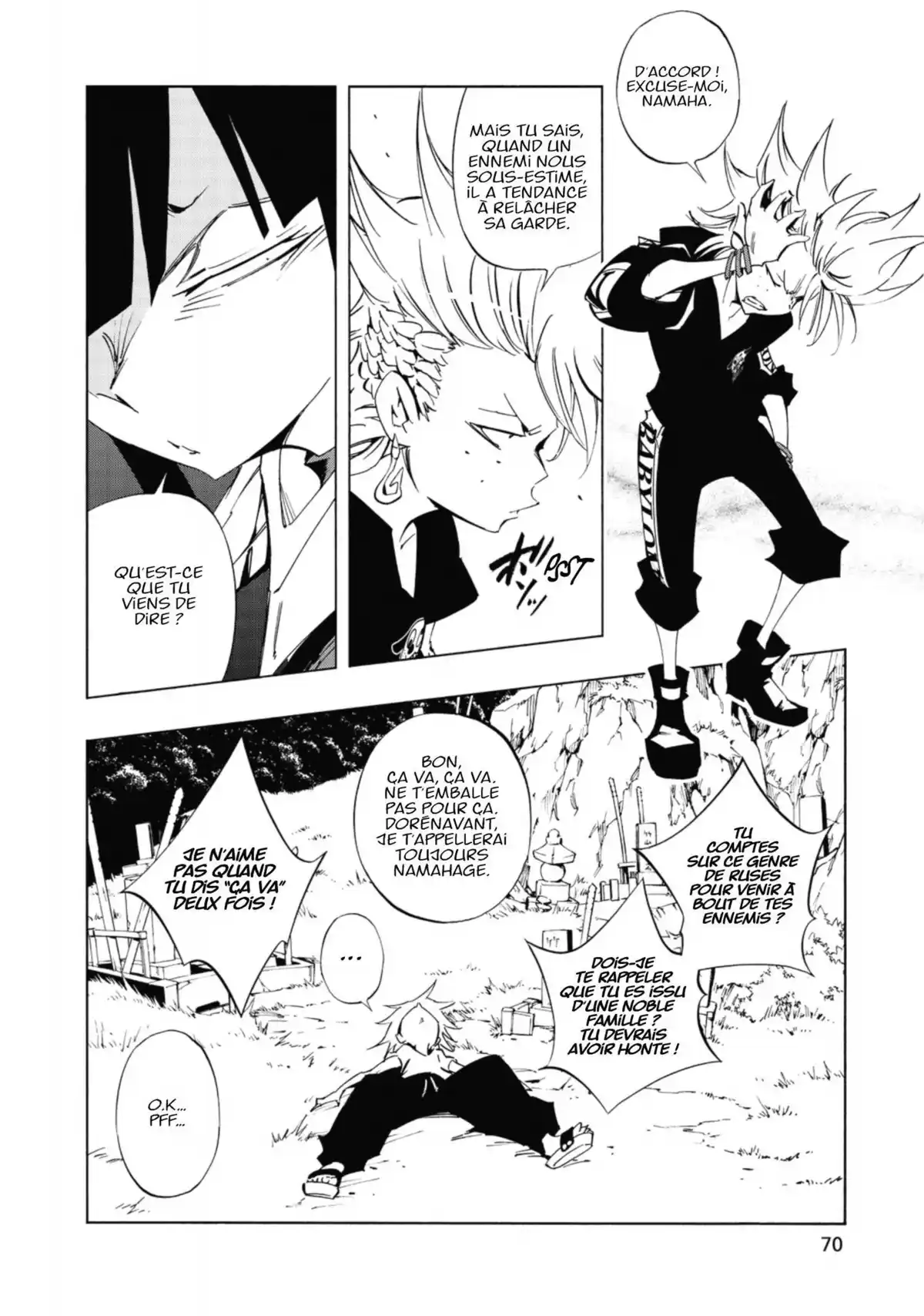 Shaman King Flowers Volume 4 page 59