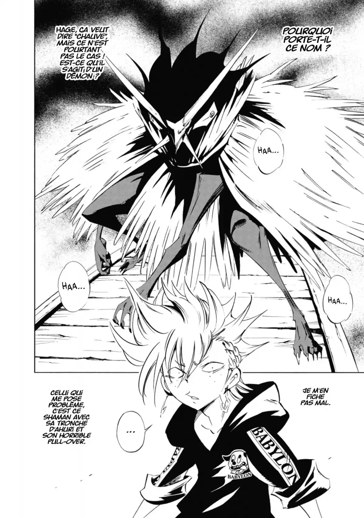 Shaman King Flowers Volume 4 page 6